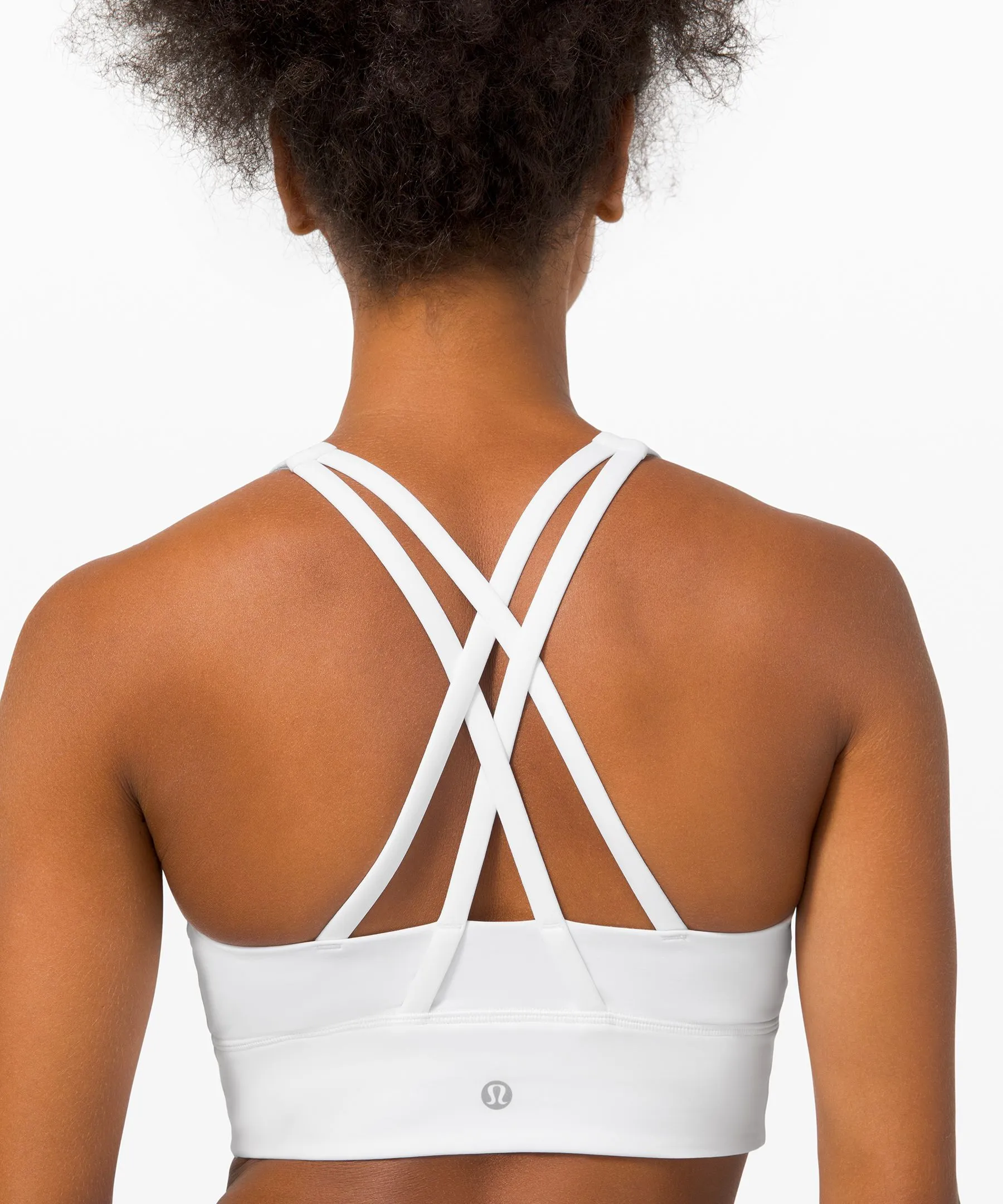 lululemon Energy High-Neck Longline Bra Medium Support, B–D Cups