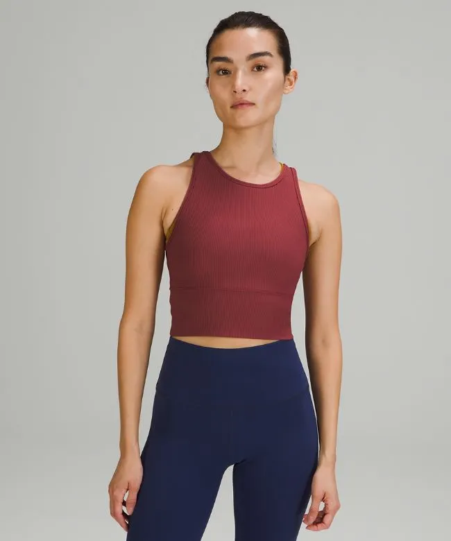 lululemon Power Pivot Tank Top Rib
