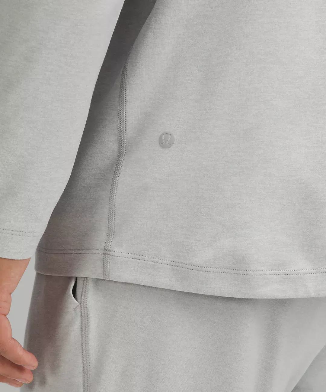 lululemon Soft Jersey Half Zip