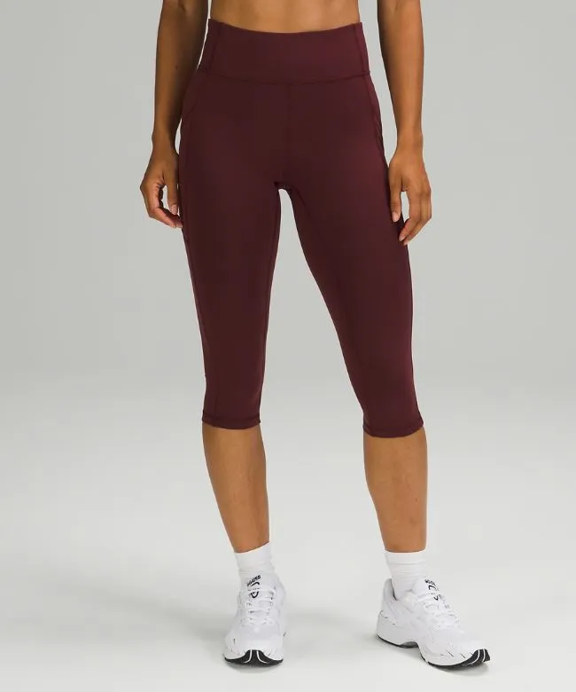 lululemon Invigorate High-Rise Crop 17