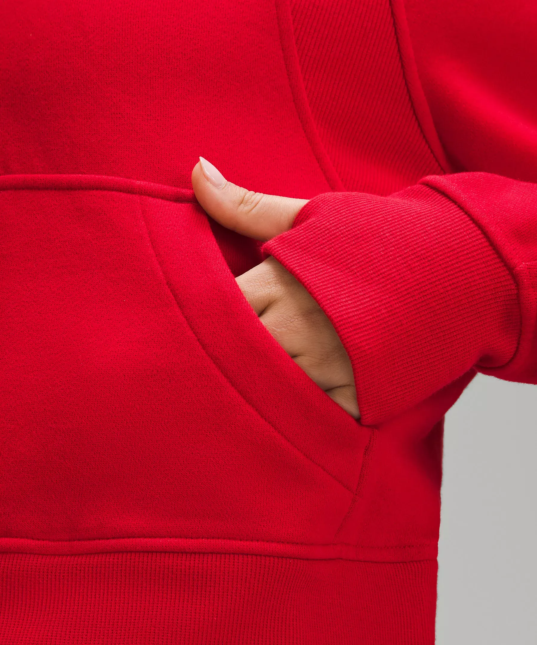 lululemon Lunar New Year Scuba Oversized Half-Zip Hoodie