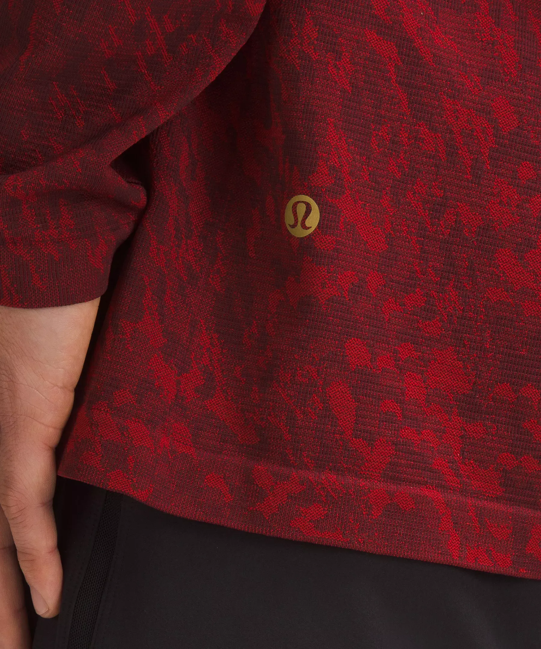 lululemon Lunar New Year Metal Vent Tech Long-Sleeve Shirt