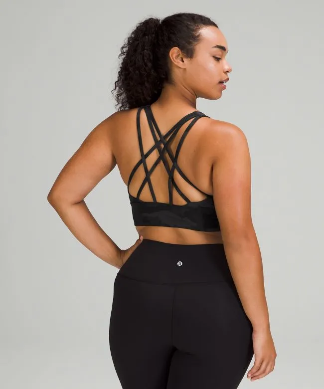 lululemon Free to Be Serene Longline Bra Light Support, C/D Cup Online Only