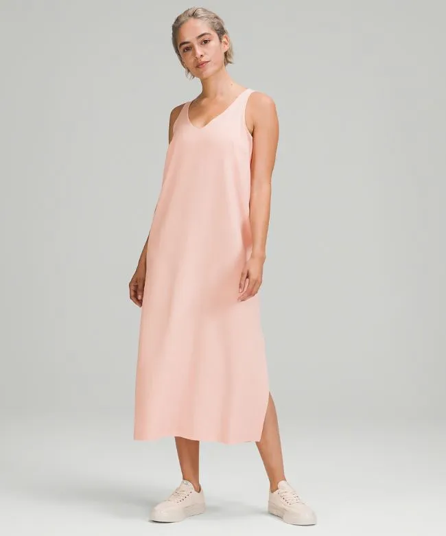lululemon V-Neck Midi Dress