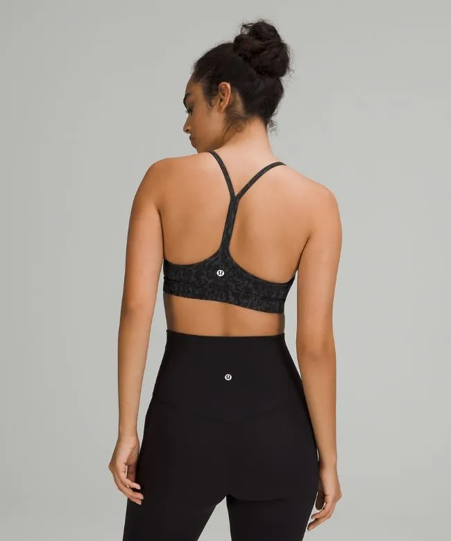 lululemon Flow Y Nulu Bra Light Support, A–C Cups