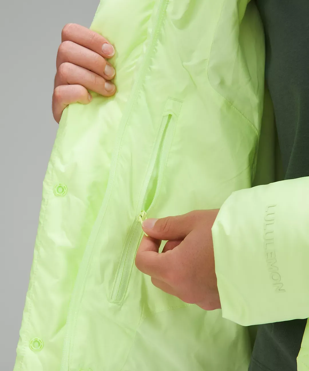 lululemon Wunder Puff Cropped Jacket