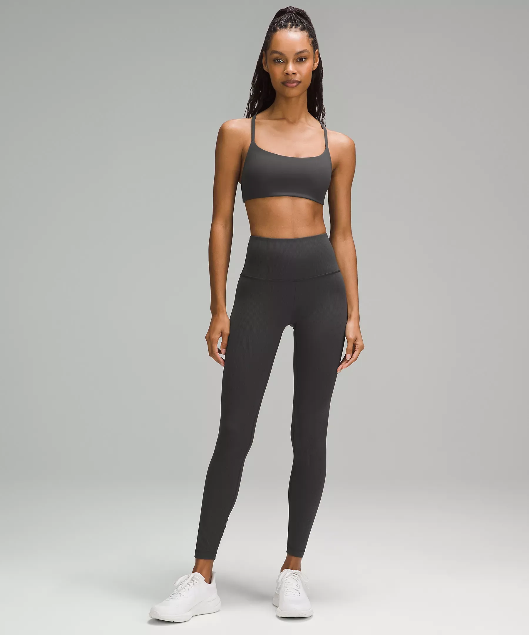 lululemon Wunder Train High-Rise Ribbed Tight 25