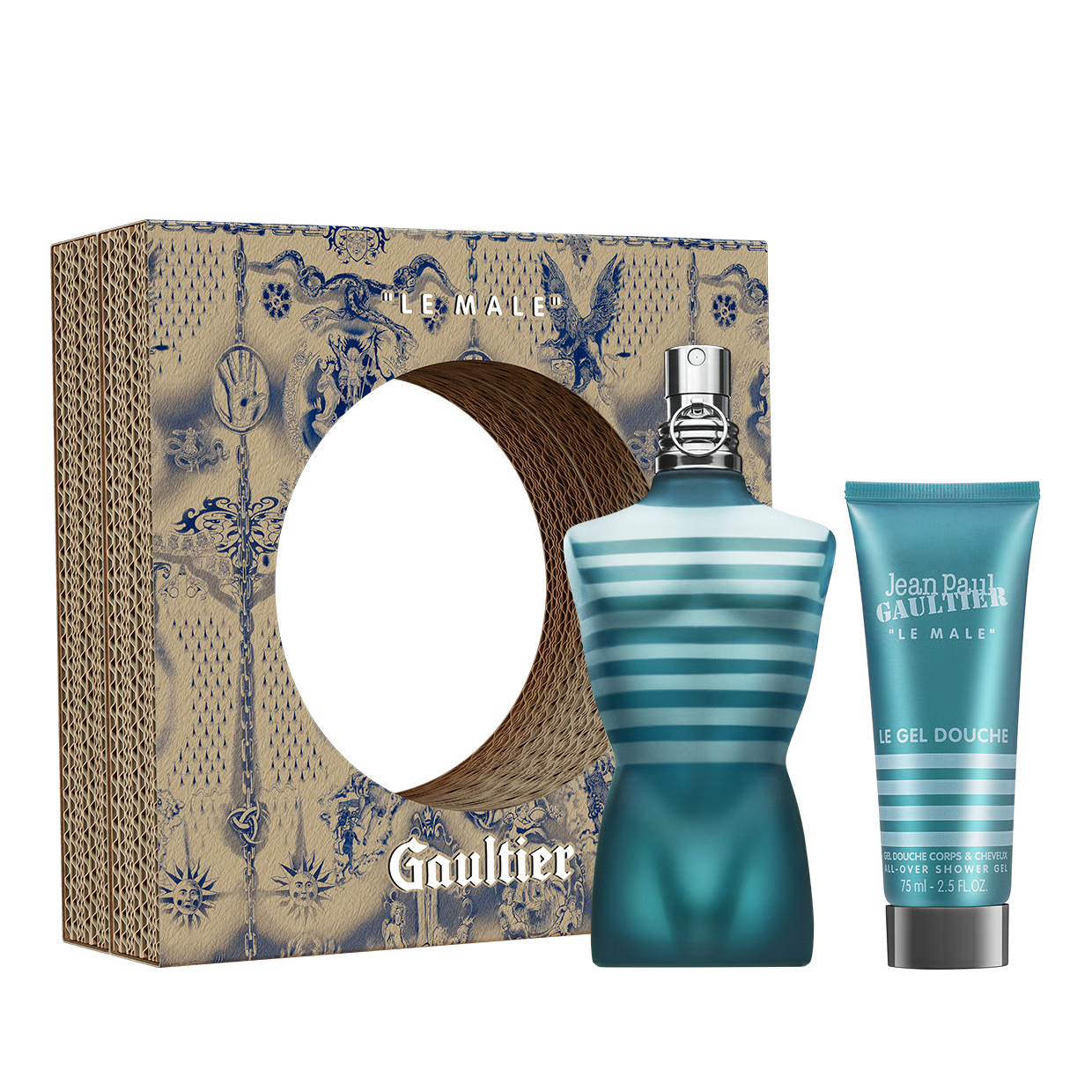 LE MALE 4.2 0ZANDSHOWER GEL2.5 0Z GIFT SET