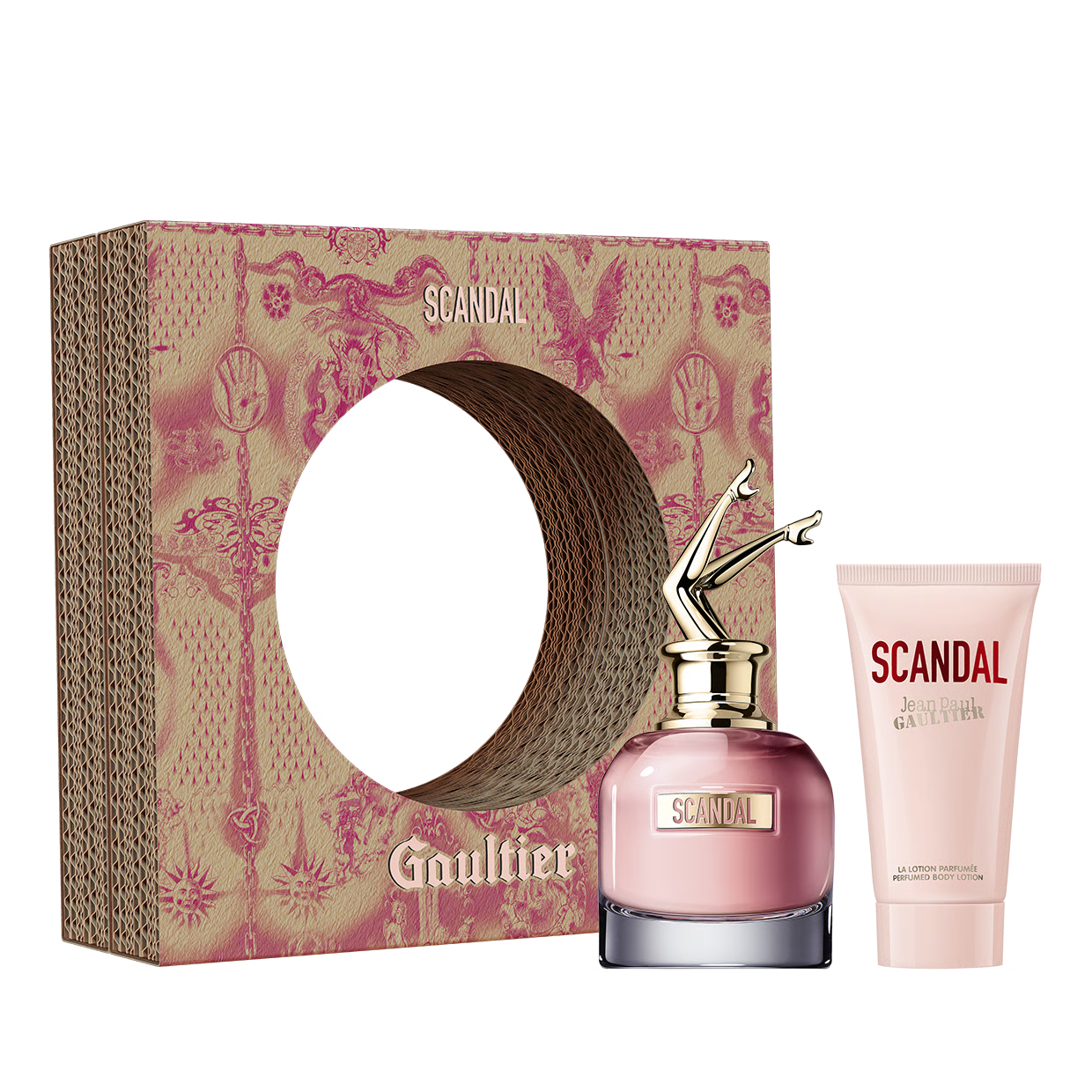 SCANDALT.7 0ZANDBODY LOTION 2.50Z GIFT SET